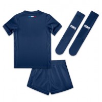 Camiseta Paris Saint-Germain Primera Equipación Replica 2024-25 para niños mangas cortas (+ Pantalones cortos)